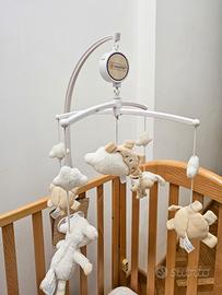 🐑 Giostrina Musicale BabyFEHN -Pecorelle & Nuvole