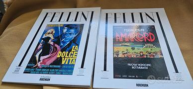 Due film di Fellini + libro 