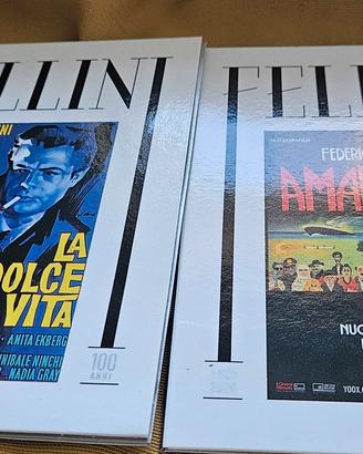 Due film di Fellini + libro 