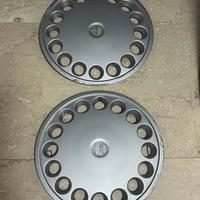 Set 2 copriruota originali alfa 75 33 90 da 14”