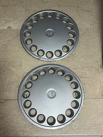 Set 2 copriruota originali alfa 75 33 90 da 14”