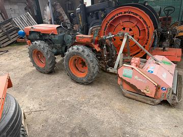 Motocoltivatore PGS  38 CV con trincia