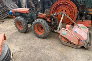 Motocoltivatore PGS  38 CV con trincia