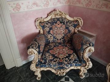 Poltrona barocco veneziano