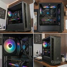 PC GAMING RTX 3070 TI RGB SSD 1440p  