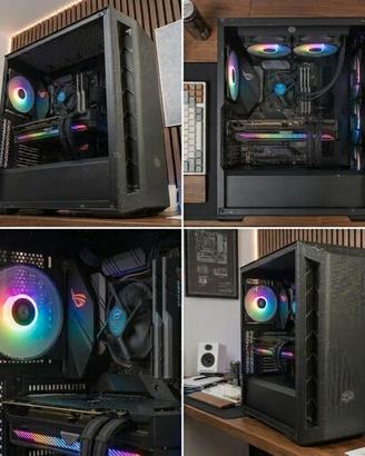 PC GAMING RTX 3070 TI RGB SSD 1440p  