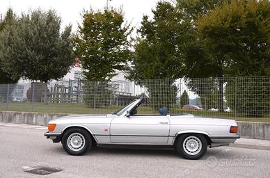 MERCEDES Serie SL (R107) - 1985