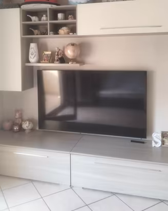 Parete attrezzata