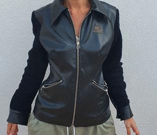Giacca in pelle donna  "Destroy"
