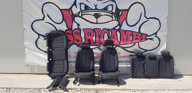 AUDI A4 B9 8W RESTYLING SEDILI INTERNI TAPPEZZERIA