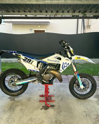 husqvarna tc 125 motard