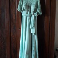 Abito lungo da donna per cerimonia