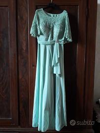 Abito lungo da donna per cerimonia