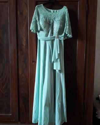 Abito lungo da donna per cerimonia