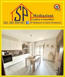 4 vani ristrutturato arredato garage