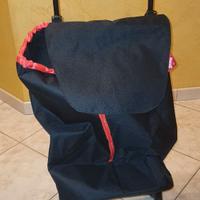Carrello spesa 4 ruote  marca GIMI