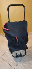 Carrello spesa 4 ruote  marca GIMI