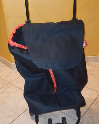 Carrello spesa 4 ruote  marca GIMI
