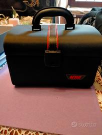 BEAUTY CASE NERO RIGIDO ANNI 80 