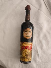 Bottiglia liquore Strega 1920