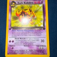 Pokemon Dark Kadabra 1 edizione