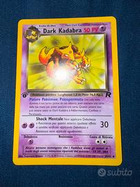 Pokemon Dark Kadabra 1 edizione