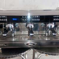 Macchina caffè tre gruppi da bar anno 2022