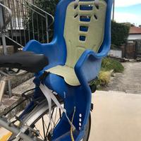 Seggiolino bicicletta porta bambini