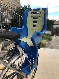 Seggiolino bicicletta porta bambini