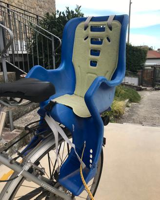 Seggiolino bicicletta porta bambini