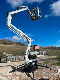 Piattaforma aerea ragno