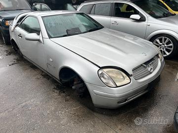 RICAMBI MERCEDES SLK