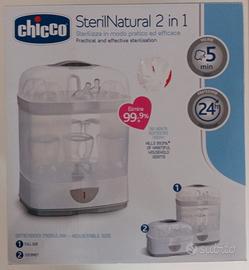 Sterilizzatore Chicco (Chicco Sterilnatural 2 in 1