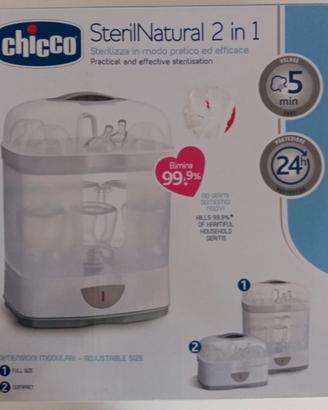 Sterilizzatore Chicco (Chicco Sterilnatural 2 in 1