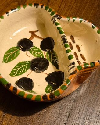 Piatto porta olive