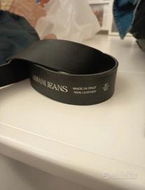 cinta Armani jeans