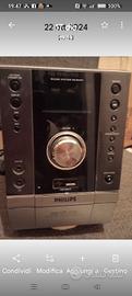 Radio Stereo Micro Sistem MCM 394 Philip.