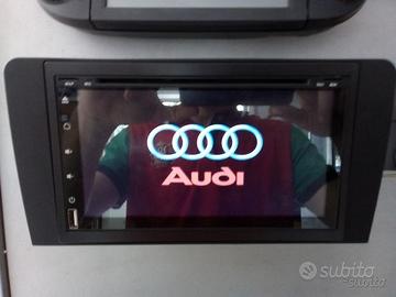 Stereo navigatore 2 Din Android Audi A3