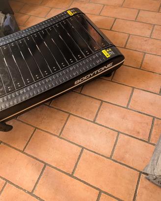 Bodytone tapis roulant curvo e non motorizzato