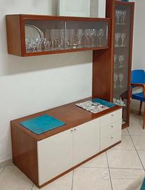 Parete attrezzata