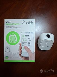 Belkin Insight switch