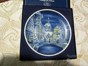 Piatto Konigl. pr. Tettau Natale 1985