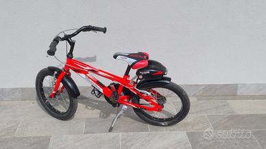Bici bimbo 16" da 3 a 6 anni