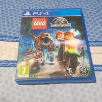 lego Jurassic world ps4