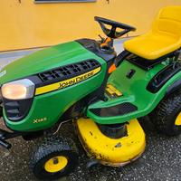 trattorino tagliaerba john deere 19,5 CV X 145