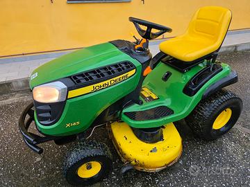 trattorino tagliaerba john deere 19,5 CV X 145