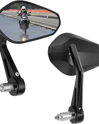 Specchietti Moto Universali KEMIMOTO 22mm E9
