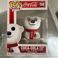 Funko Pop Ad Icons Coca Cola Polar Bear 58 new