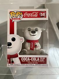 Funko Pop Ad Icons Coca Cola Polar Bear 58 new