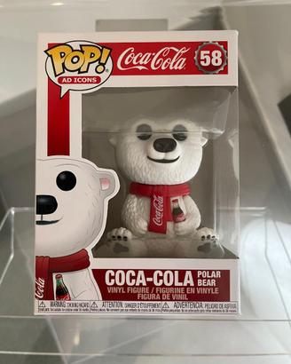 Funko Pop Ad Icons Coca Cola Polar Bear 58 new